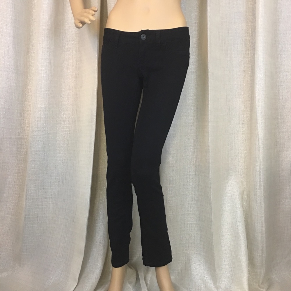 Reflex Black Jean Jegging Size 1